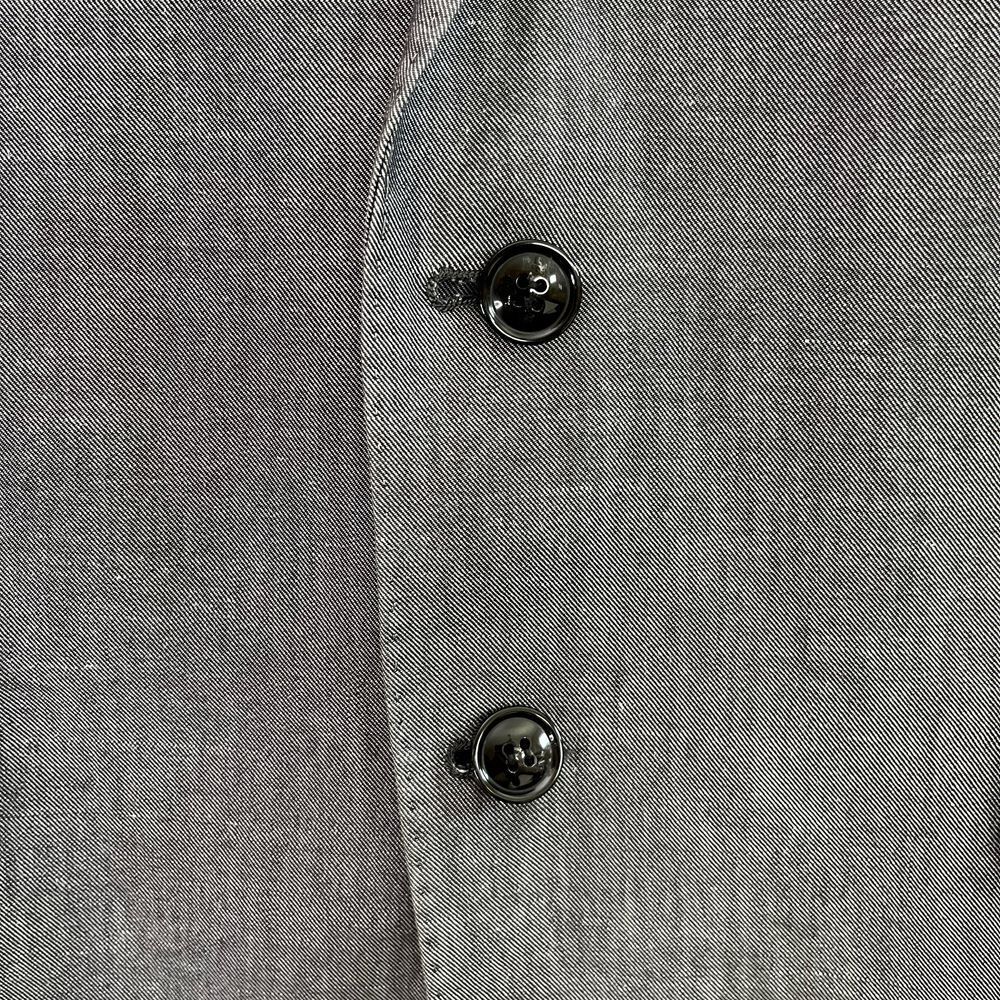 Vitarelli Italian Mens Blazer Jacket Vitarelli Mens Gray Elbow Patch Blazers 396 - Picture 5 of 13
